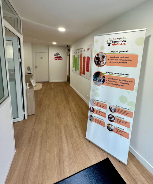 Notre centre de formation - Vue 1